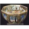 Image 1 : A Wedgwood Fairyland Lustre fruit bowl, pattern number 25/25 probably by Daisy Makig Jones, of oc...