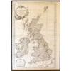 Image 1 : Map. "Carte Reduite des Isles Britanniques", by M Bellin, dated 1757, 88cm x 57cm, 34[3/4] inches...
