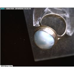 .925 silver ring - size 5.5+
