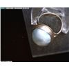 Image 1 : .925 silver ring - size 5.5+