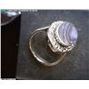 Image 2 : .925 silver ring - size 9.5