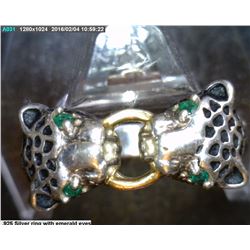 .925 silver ring - size 7.5