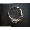 Image 2 : .925 silver ring - size 7.5