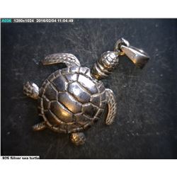 .925 silver turtle - 10gr