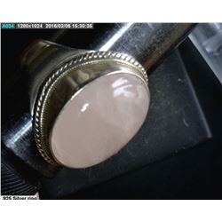 .925 silver ring - size 14.5