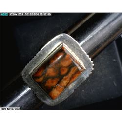 .925 silver ring - size 7.25+