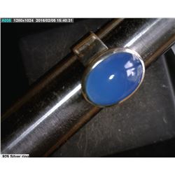 .925 silver ring - size 7.5