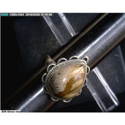 .925 silver ring - size 7-