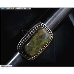 .925 silver ring - size 7.5