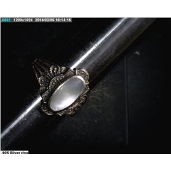 .925 silver ring - size 9.5