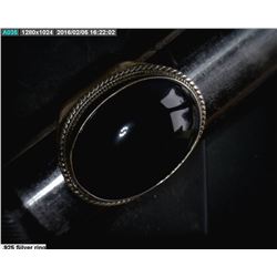 .925 silver ring - size 14.25