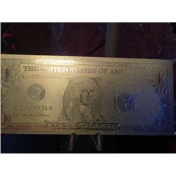 Silver images of US currency