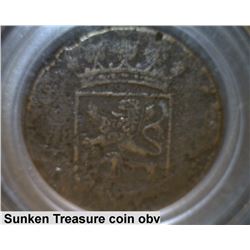Sunken Treasure coin