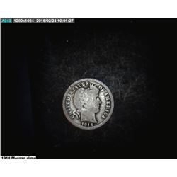 1914 & 1906 Morgan dime