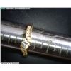 Image 1 : 14k ring with 11@diamonds
