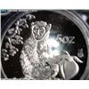Image 1 : 5oz .999 pure silver bar 1992