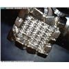 Image 3 : 10k white gold nugget diamond ring 14.7gr