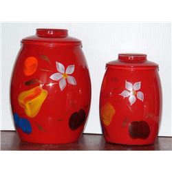 Gay Fad Cookie Jars (Pair)