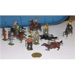 Choice Lead Toys-Cowboys/Army