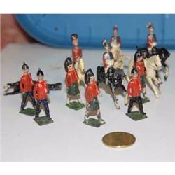 Choice Lead Toys-Cowboys/Army