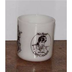 Choice Davy Crockett mugs