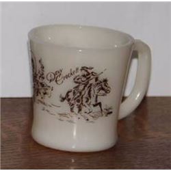 Choice Davy Crockett mugs