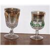 Image 1 : Early Canadiana Pressed Glass Cups