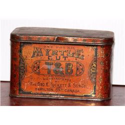Tobacco Tin