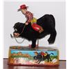 Image 1 : Tin Toy Bucking Bull