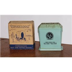 Chuckwagon S&P in box