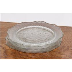 Iris and Herrigbone Snack Plates