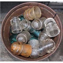 Pail of Insulators