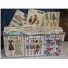 Image 1 : Lot of Vintage Sewing Patterns