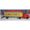 Image 1 : Tin Toy Cattle Hauler Truck