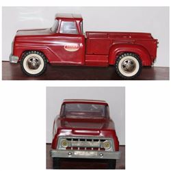 Red Tonka Truck