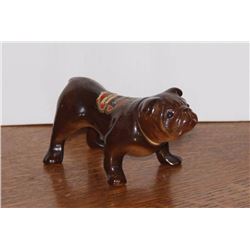 Cherry Brandy Bulldog Decanter