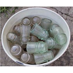 Pail of Insulators