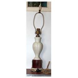 Choice Electric Lamps with Finials