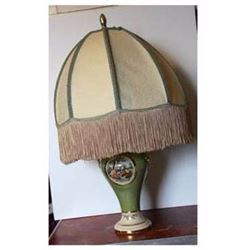 Choice Electric Lamps with Finials