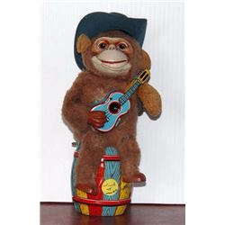 Tin Toy Monkey