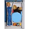 Image 1 : Vintage Barbie Doll with original wigs
