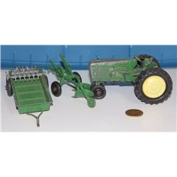 Lot Vintage Tractor and equipment