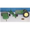 Image 1 : Lot Vintage Tractor and equipment