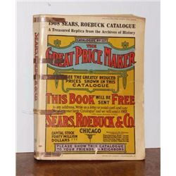 Choice of Sears Roebuck Catalogues (1902 or 1908)