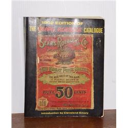 Choice of Sears Roebuck Catalogues (1902 or 1908)