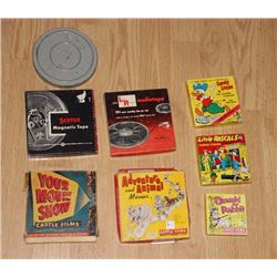 Collection of Cartoon and Misc. Films