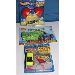 Toy Cars In Packages