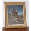 Image 1 : Gene Autry Framed, Signed Print