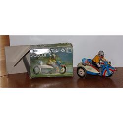 Motorcycle W/ Side Car