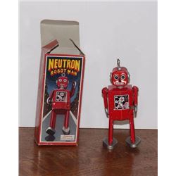 Nuetron Robot in Box